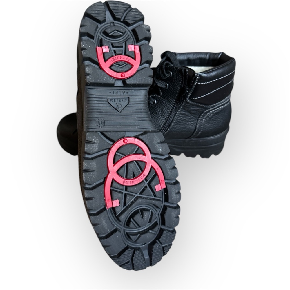 Reiker men's shoes with built in spikes. Will send with spike opener